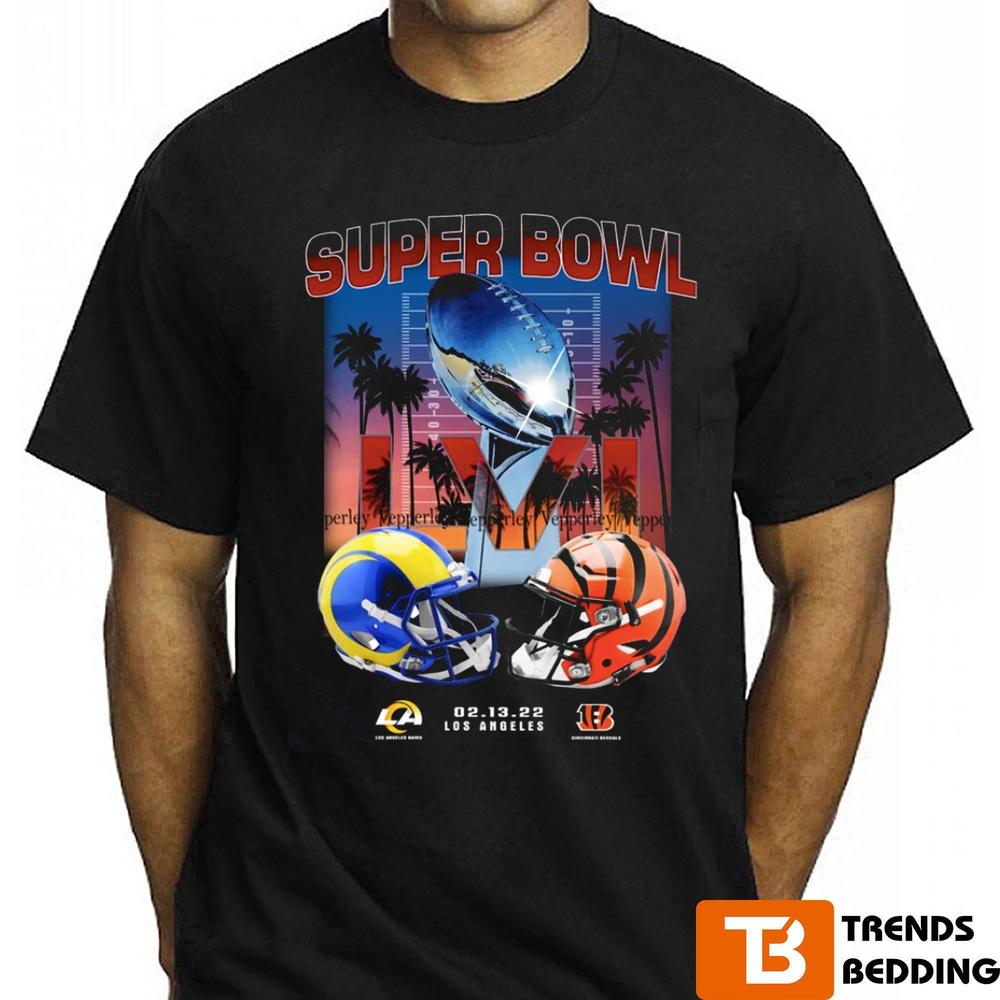 Super Bowl Lvi Los Angeles Rams Vs Cincinnati Bengals 2022 Shirt